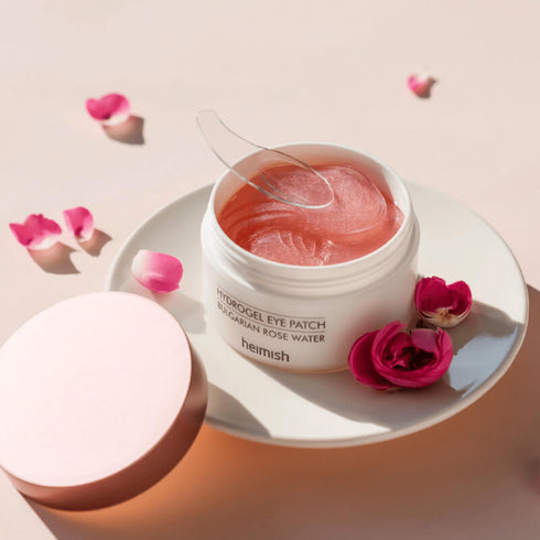Bulgarian Rose Hydrogel Eye Patch - WowSkin Romania